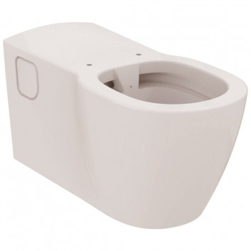 Miska wisząca WC dla osób niepełnosprawnych Ideal Standard Connect Freedom, 76x36,5cm, rimless, biała