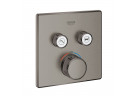 Bateria termostatyczna Grohe Grohtherm SmartControl 2-odbiorniki wody -  brushed hard graphite