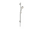 Zestaw natryskowy Oras Apollo Eco, słuchawka 3-funkcyjna z drążkiem 764mm i wężem 175cm, chrom