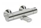 Termostatyczna bateria wannowo-natryskowa Oras Nova, natynkowa, wylewka 160mm, chrom