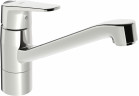 Bateria kuchenna Oras Vega, stojąca, wysokość 184mm, obracana wylewka, chrom