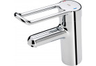 Bateria umywalkowa Oras Medipro, stojąca, wysokość 210mm, wylewka 120mm, chrom