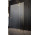 Front do kabiny prysznicowej Radaway Essenza Pro Gold KDJ+S 90, prawe, skrzydłowe, szkło przejrzyste, 900x200mm, profil złoty