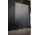 Front do kabiny prysznicowej Radaway Essenza Pro Gold KDJ+S 110, lewe, skrzydłowe, szkło przejrzyste, 1100x200mm, profil złoty