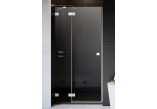 Drzwi prysznicowe do wnęki Radaway Essenza Pro White DWJ 110, lewe, 1100x2000mm, profil biały