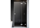 Drzwi prysznicowe do wnęki Radaway Essenza Pro White DWJ 110, prawe, 1100x2000mm, profil biały