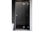 Drzwi prysznicowe do wnęki Radaway Essenza Pro White DWJ 110, prawe, 1100x2000mm, profil biały