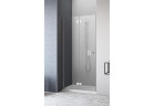 Drzwi prysznicowe do wnęki Radaway Essenza New DWB 80, lewe, 800x2020mm, profil chrom