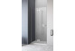 Drzwi prysznicowe do wnęki Radaway Essenza Pro White DWJ 130, lewe, 1300x2000mm, profil biały
