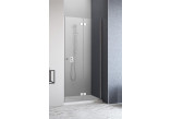 Drzwi prysznicowe do wnęki Radaway Essenza New DWB 80, prawe, 800x2020mm, profil chrom