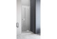 Drzwi prysznicowe do wnęki Radaway Essenza Pro White DWJ 130, lewe, 1300x2000mm, profil biały