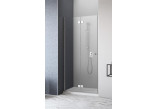 Drzwi prysznicowe do wnęki Radaway Essenza New DWB 90, lewe, 900x2020mm, profil chrom