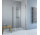 Drzwi kabiny prysznicowej Radaway Fuenta New KDJ B, prawe, 80cm, składane, szkło przejrzyste, profil chrom