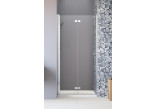 Drzwi prysznicowe do wnęki Radaway Fuenta New DWB 80, lewe, 800x2020mm, profil chrom