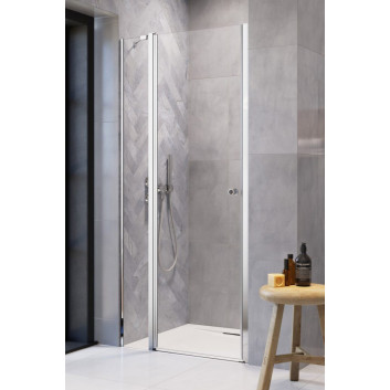 Drzwi prysznicowe do wnęki Radaway Eos DWJ I 70, lewe, 700x1970mm, profil chrom