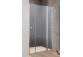 Drzwi prysznicowe do wnęki Radaway Eos DWS 140, lewe, 1400x1970mm, profil chrom