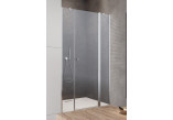 Drzwi prysznicowe do wnęki Radaway Eos DWJS 130, prawe, 1300x1950mm, profil chrom