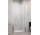 Drzwi prysznicowe do wnęki Radaway Eos DWB 70, lewe, 700x1970mm, składane, profil chrom