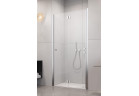 Drzwi prysznicowe do wnęki Radaway Eos DWB 70, prawe, 700x1970mm, składane, profil chrom