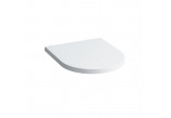 Deska WC Laufen Kartell by Laufen, wolnoopadająca, zdejmowalna, okrągła, biały mat