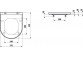 Deska WC Laufen Kartell by Laufen, wolnoopadająca, zdejmowalna, okrągła, biała