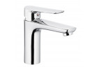 Bateria umywalkowa KFA Tanzanit, stojąca, wysokość 154mm, korek kilk-klak, chrom