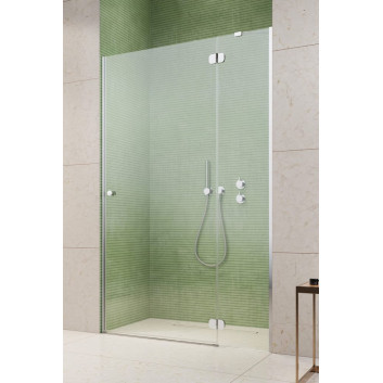 Kabina prysznicowa Radaway Torrenta KDD, 100x100cm, dwuskrzydłowa, szkło przejrzyste, profil chrom