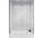 Drzwi prysznicowe do wnęki Radaway Torrenta DWJS 150, lewe, skrzydłowe, 150x195cm, szkło przejrzyste, profil chrom