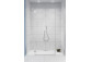 Drzwi prysznicowe do wnęki Radaway Torrenta DWJ 120, prawe, skrzydłowe, 120x195cm, szkło przejrzyste, profil chrom