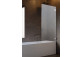 Drzwi prysznicowe do wnęki Radaway Torrenta DWJS 200, prawe, skrzydłowe, 200x195cm, szkło przejrzyste, profil chrom