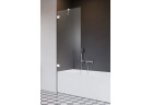 Parawan nawannowy Radaway Essenza Pro White PNJ II, szkło przejrzyste, 80x150cm, biały profil