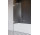 Parawan nawannowy Radaway Essenza Pro White PNJ II, szkło przejrzyste, 80x150cm, biały profil
