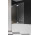 Parawan nawannowy Radaway Essenza Pro White PND II, lewy, szkło przejrzyste, 120x150cm, biały profil