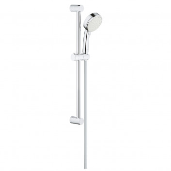 Zestaw prysznicowy Grohe Tempesta 100, słuchawka 2-funkcyjna z wężem 175cm i drążkiem 60cm, chrom