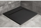 Brodzik Radaway Teos C Black, 90x90, czarny