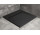Brodzik Radaway Teos C Black, 90x90, czarny