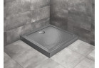 Brodzik akrylowy Radaway Doros C Compact kwadratowy 90x90 cm, stone antracytowy