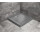 Brodzik akrylowy Radaway Doros C Compact kwadratowy 90x90 cm, stone antracytowy