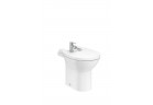 Bidet stojący Roca Debba Round, 54x35,5cm, przyścienny, biały