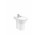 Bidet stojący Roca Debba Round, 54x35,5cm, przyścienny, biały