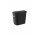 Zbiornik do kompaktu WC Roca Carmen Black, 3/4,5L, zasilanie dolne, czarny