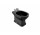 Bidet stojacy WC Roca Carmen Black, 56x37cm, czarny