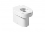 Miska stojąca WC dla dzieci Roca Happening, 41,5x27cm, odpływ podwójny, biała