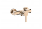 Bateria prysznicowa Roca Naia Rose Gold, natynkowa, rose gold