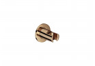 Uchwyt prysznicowy Roca Round, ścienny, rose gold