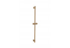 Drążek prysznicowy Roca Sensum, 800mm, regulowany uchwyt, rose gold