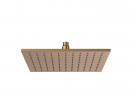 Głowica prysznicowa Roca Rainsesne ExtraSlim, kwadratowa, 300x300mm, mosiężna, rose gold