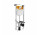Stelaż podtynkowy Excellent Shiro Premium, do misek WC, system Pure Power