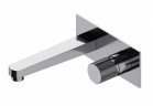 Bateria umywalkowa Omnires Contour, podtynkowa, wylewka 185mm, chrom