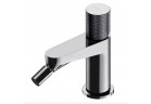 Bateria bidetowa Omnires Contour, stojąca, wysokość 145mm, wylewka 125mm, chrom